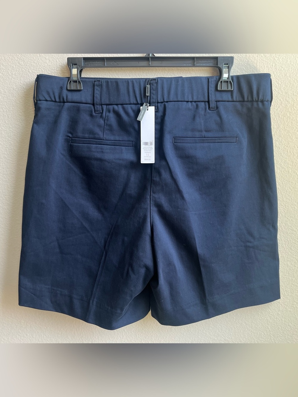 Chico’s Navy Sailor Button Shorts - Picture 2 of 7